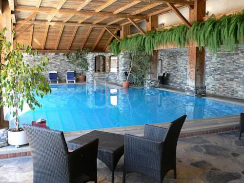 Apartment 24 Hotel Etrier Pool & Spa Кран-Монтана Экстерьер фото